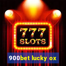 900bet lucky ox
